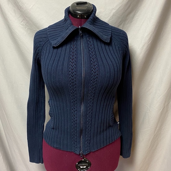 Jacob connexion zip up sweater - Picture 1 of 6